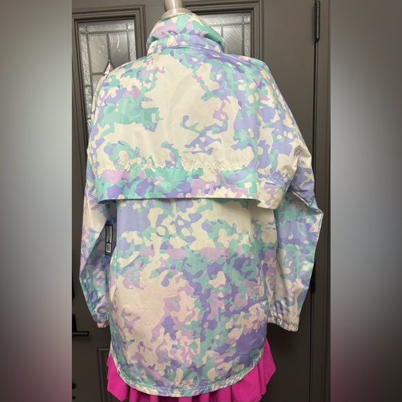 NWT- Lauren James Women’s Water Resistant Hooded Anorak Jacket - Picture 4 of 10